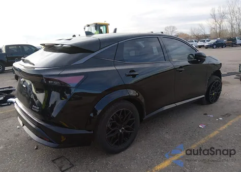 2025 Nissan Ariya Evolve+ z USA, uszkodzony, nr VIN JN8DF0BF2SM768354